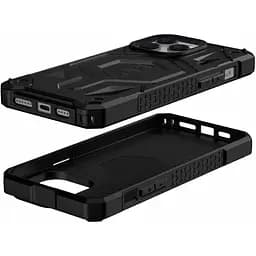 Оригінальний протиударний чохол UAG Monarch Pro MagSafe для iPhone 14 Pro (6.1") Carbon Black 114030114242 - мініатюра 9