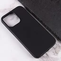 Силіконовий чохол Candy для Apple iPhone 13 Pro Max (6.7) Чорний - мініатюра 2