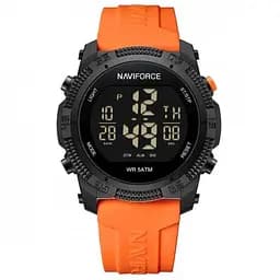 Годинник чоловічий наручний Naviforce Europe (Orange)