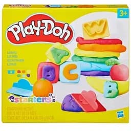Набор для творчества Hasbro Play-Doh Основи E8532 Fundamentals letters (Play-Doh Основи E8532 Fundamentals lette)