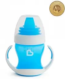 Поильник с мягким носиком Munchkin Gentle Transition, 118 мл, голубой (17129.01)