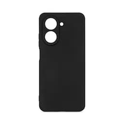 Чехол-накладка для смартфона Xiaomi Redmi A5 4G (UA) противоударный, силиконовый, термополиуретановый (ТПУ), с защитой камеры и корпуса, черный, защита всего корпуса, ArmorStandart (ARM85939)