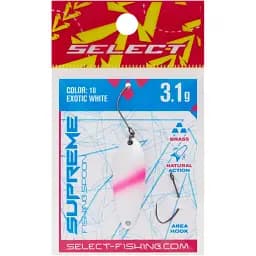 Блешня Select Supreme 3.1g 34mm #18 Exotic White - мініатюра 2