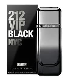 Оригинал Carolina Herrera 212 VIP Black Elixir 100 мл парфюмированная вода