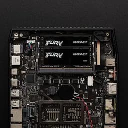 Модуль пам'яті для ноутбука SoDIMM DDR4 16GB 3200 MHz Impact Kingston Fury (ex.HyperX) (KF432S20IB/16) - мініатюра 20