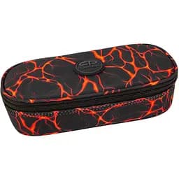 Пенал на молнии CoolPack Campus MAGMA с органайзером для ручек 23x9x5 см (F062911)