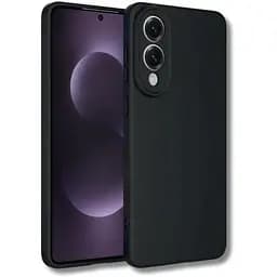 Чохол до мобільного телефона BeCover Silicone Samsung Galaxy S25 Edge SM-S937 Black (714677)