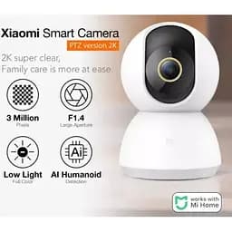 Камера Xiaomi Mi 360 Home Security Camera 2K (MJSXJ09CM, BHR4457GL) - мініатюра 6