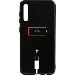 Чохол-накладка Toto Cartoon Print Glass Case Samsung Galaxy A70 Battery Charge