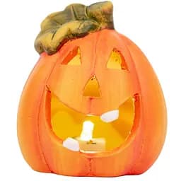 Статуетка Yes! Fun Halloween Pumpkin LED 8 см (974187)