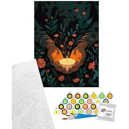 Картина за номерами Art Craft Надія в долонях 30х40 см (12519-AC)