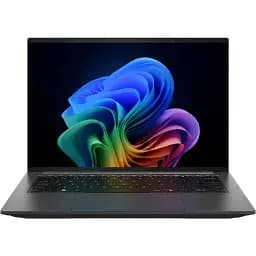 Ноутбук Acer Swift X 14 SFX14-61G 14.5" 2.8K OLED AMD R7-350 32GB F1TB NVD5060-8 Win11 сірий