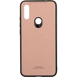 Чохол-накладка Toto Pure Glass Case Xiaomi Redmi 7 Pink - мініатюра 3