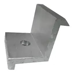 Крайній притиск без болта AN-NEW-EC (35/40мм)