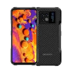 Захищений смартфон Doogee V20 8/256GB АКБ 6 000мАч Нічна зйомка 5G Black