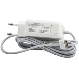 Блок живлення для ноутбука PowerPlant APPLE 220V, 14.5V 45W 3.1A (Magnet tip) (AP45PMAG)