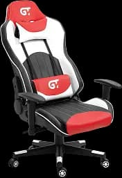 Геймерське крісло GT Racer чорне червоно-біле (X-5813 Black/Red/White) - мініатюра 6