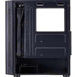 Корпус 1stPlayer Black без БЖ (D4-BK-4F1) - мініатюра 6