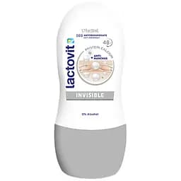 Дезодорант роликовий Lactovit Invisible 50 мл