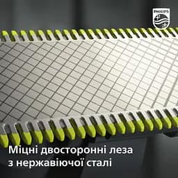 Змінне плаваюче лезо Philips OneBlade 360 2 шт. (QP420/50) - мініатюра 5