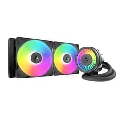 Система водяного охолодження для комп’ютерного процесора Arctic Liquid Freezer III Pro 280 ACFRE00183A Black/A‑RGB