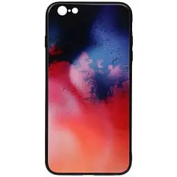 Чохол-накладка Toto Print Glass Space Case Apple iPhone 6/6s Candy