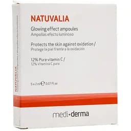 Сыворотка Sesderma Natuvalia внутреннее свечение 5 шт x 2 мл