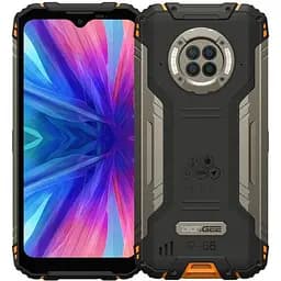 Захищений смартфон Doogee S96 GT 8/256 GB АКБ 6 350 мАг Нічна зйомка Orange