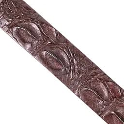 Ремінь-автомат Crocodile Leather 3,7х120 см acs0029612 - мініатюра 10