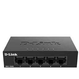 Коммутатор неуправляемый D-Link DGS-105GL/E