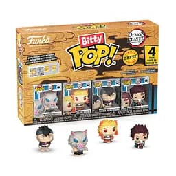 Набір ігрових фігурок BITTY POP! серії "Вбивця демонів" (4 фігурки в ас.) - мініатюра 2