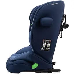 Автокрісло Osann Flux Isofix i-Size Navy Melange (102-285-249) - мініатюра 11
