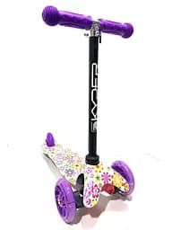 Самокат Mini Skyper, пластиковый, колеса PU 120 мм, световые эффекты, 112-70899 (в ассортименте)
