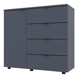 Комод Doros GС1 Графіт 100х40х81.2 (41510069) - мініатюра 2