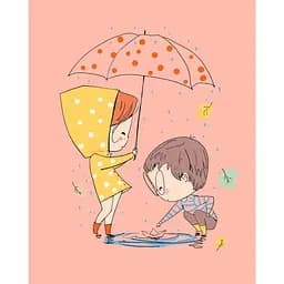 Картина по номерам "Бумажный кораблик" 15578-AC 40х50 см