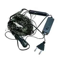 Гірлянда світлодіодна від мережі Хвіст Y25-33 19582 3 м 600 LED теплий жовтий - мініатюра 5