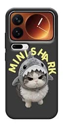 Чохол Demsky Kitty shark для Xiaomi 17 Pro Max