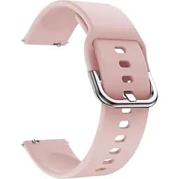 Ремінець DK CDK для Mobvoi TicWatch C2 "S" 20mm Silicone Sport Band Classic (012194) (pink)