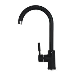 Змішувач для кухні Globus Lux Lazer GLLR-203S-BB Чорний