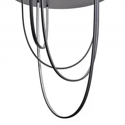 Люстра Brille лофт стельова LED 96W WW SBK (BL-846C/1) - мініатюра 7