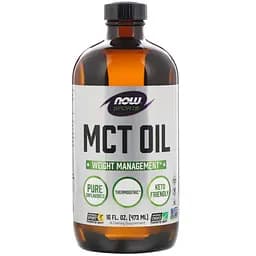 Масло МСТ Now Foods MCT Oil 473 мл