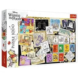 Пазл Trefl Коллекция Винни Пуха, коллаж, 1000 эл. (10667)