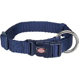 Нашийник для собак Trixie Premium, нейлон, M-L, 35-55х2 см, індіго