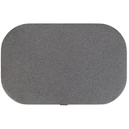 Лежанка для собак Waudog Relax Дорис велюр со съемным чехлом М 80х55 см  