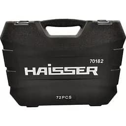 Набір інструментів Haisser професійний 1/2" та 1/4" 72 шт. (117782) - мініатюра 5