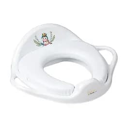 М'яка накладка на унітаз Tega Дикий захід Єдиноріг, білий (DZ-020-103)