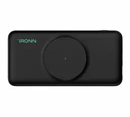 Повербанк iRONN Magnetic Wireless 10000 mAh Black (IR2015MWH) - мініатюра 2