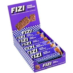 Набір шоколадних батончиків Fizi Mood Booster Choco Crunch 12 шт.