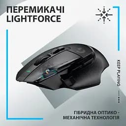 Мишка Logitech G502 X Lightspeed Wireless Black (910-006180) - мініатюра 2