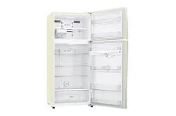 Холодильник LG GN-H702HEHZ 180х73х78см 2 дв холодильне відділення 378 л морозильне відділення 129 л A++,NF Бежевий (GN-H702HEHZ) - мініатюра 8